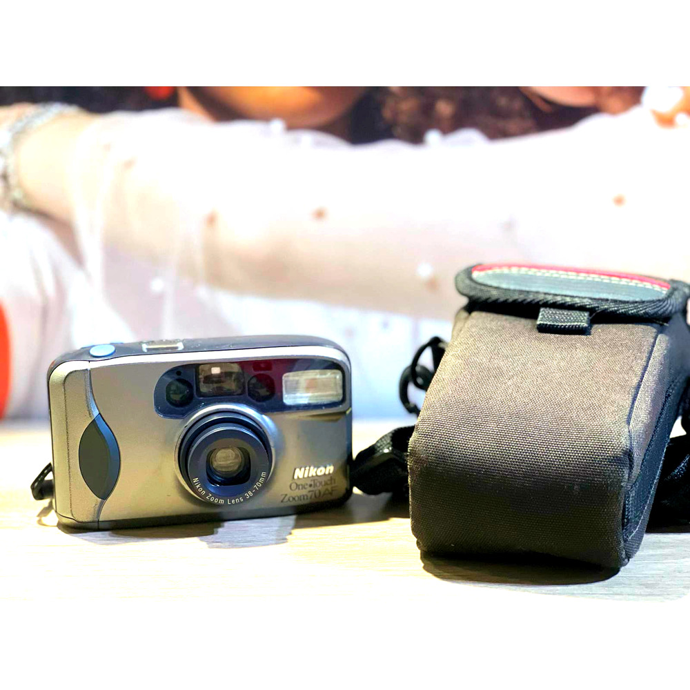 Nikon Camera One Touch Zoom 70 AF 35mm Point & Shoot Film